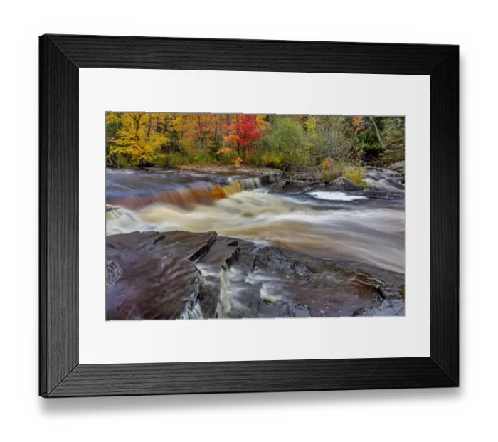 Framed Print : Sturgeon River in autumn near Alberta in the Upper Peninsula of Michigan, USA Framed Print : Sturgeon River in autumn near Alberta in the Upper Peninsula of Michigan, USA