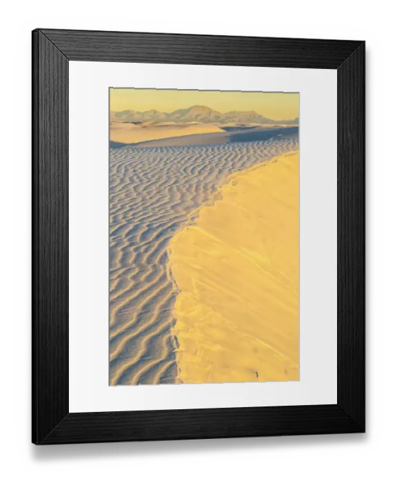 Framed Print : USA, New Mexico, White Sands National Park Framed Print : USA, New Mexico, White Sands National Park