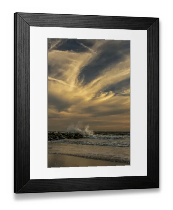 Framed Print : USA, New Jersey, Cape May National Seashore Framed Print : USA, New Jersey, Cape May National Seashore