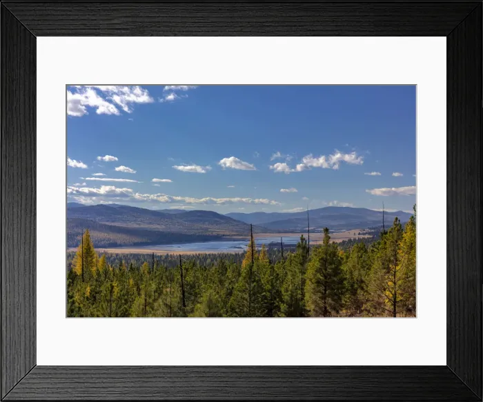 Framed Print : Lost Trail National Wildlife Refuge in autumn near Marion, Montana, USA Framed Print : Lost Trail National Wildlife Refuge in autumn near Marion, Montana, USA
