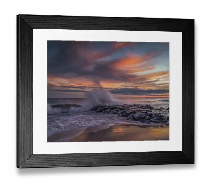 Framed Print : USA, New Jersey, Cape May National Seashore Framed Print : USA, New Jersey, Cape May National Seashore