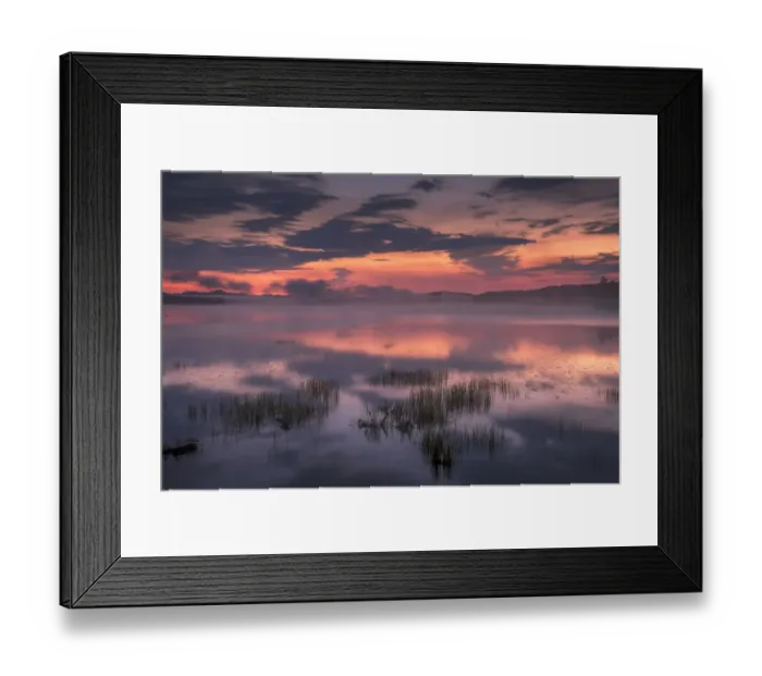 Framed Print : USA, New York, Adirondack State Park. Sunrise on Raquette Lake Framed Print : USA, New York, Adirondack State Park. Sunrise on Raquette Lake
