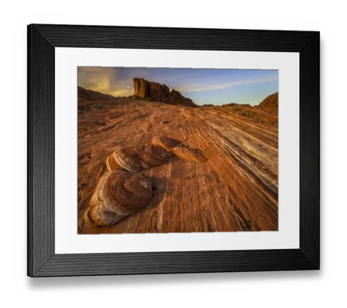 Framed Print : USA, Nevada, Overton, Valley of Fire State Park. Multi-colored rock formation. Credit as Framed Print : USA, Nevada, Overton, Valley of Fire State Park. Multi-colored rock formation. Credit as
