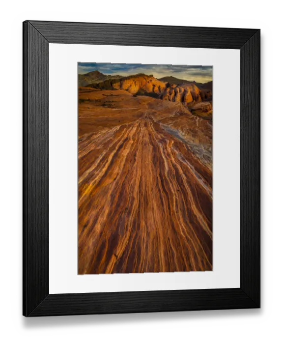 Framed Print : USA, Nevada, Overton, Valley of Fire State Park. Multi-colored rock formation. Credit as Framed Print : USA, Nevada, Overton, Valley of Fire State Park. Multi-colored rock formation. Credit as