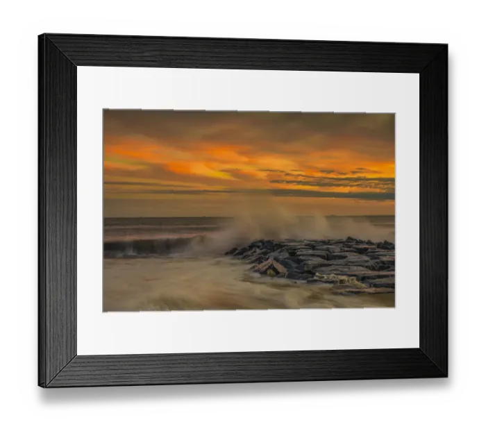 Framed Print : USA, New Jersey, Cape May National Seashore