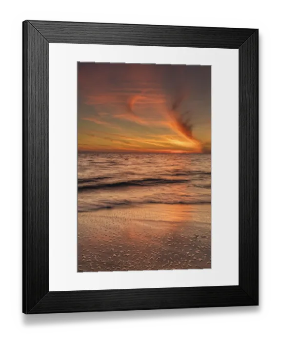Framed Print : USA, New Jersey, Cape May National Seashore