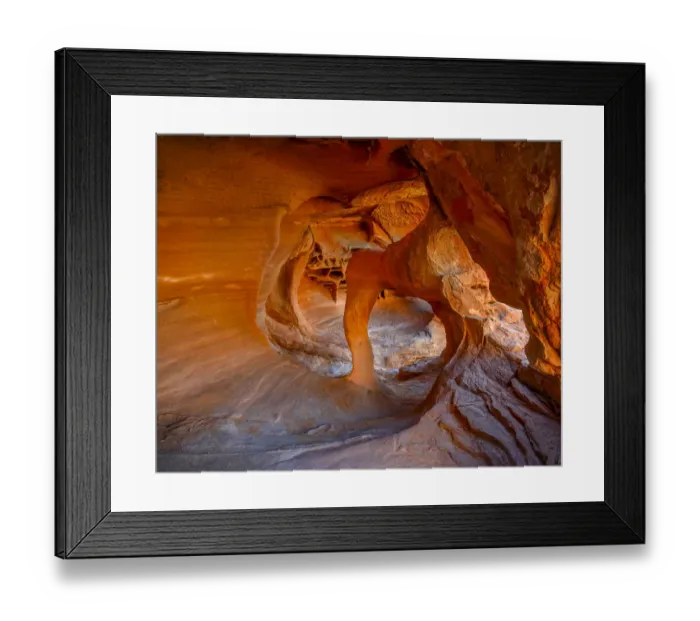 Framed Print : USA, Nevada, Overton, Valley of Fire State Park. Multi-colored rock formation. Credit as Framed Print : USA, Nevada, Overton, Valley of Fire State Park. Multi-colored rock formation. Credit as