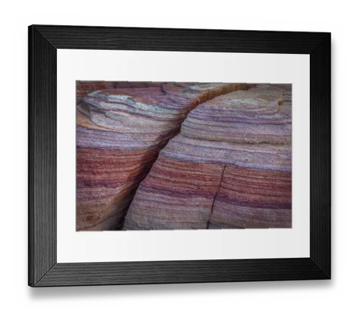 Framed Print : USA, Nevada, Overton, Valley of Fire State Park. Multi-colored rock formation. Credit as Framed Print : USA, Nevada, Overton, Valley of Fire State Park. Multi-colored rock formation. Credit as