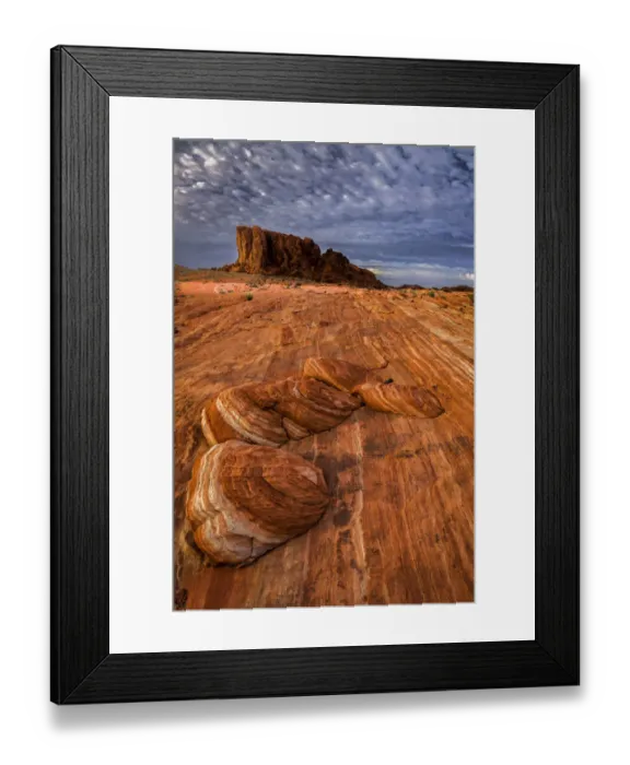 Framed Print : USA, Nevada, Overton, Valley of Fire State Park. Multi-colored rock formation. Credit as Framed Print : USA, Nevada, Overton, Valley of Fire State Park. Multi-colored rock formation. Credit as