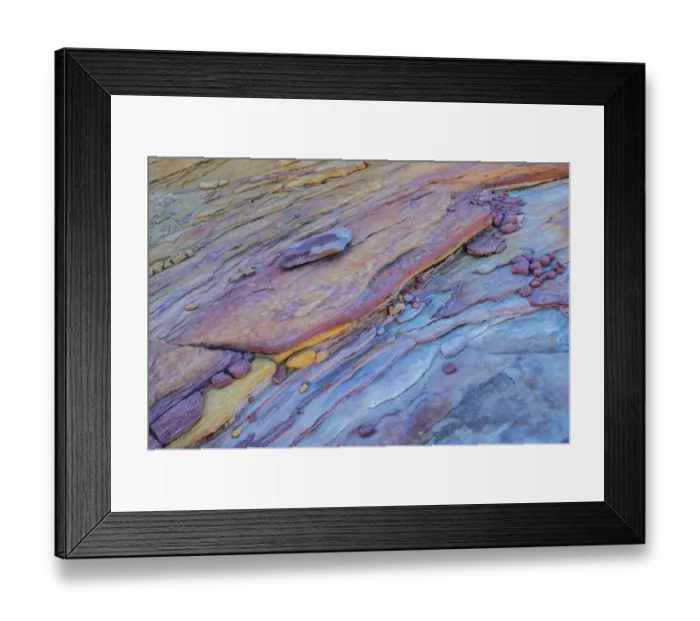 Framed Print : USA, Nevada, Overton, Valley of Fire State Park. Multi-colored rock formation. Credit as Framed Print : USA, Nevada, Overton, Valley of Fire State Park. Multi-colored rock formation. Credit as