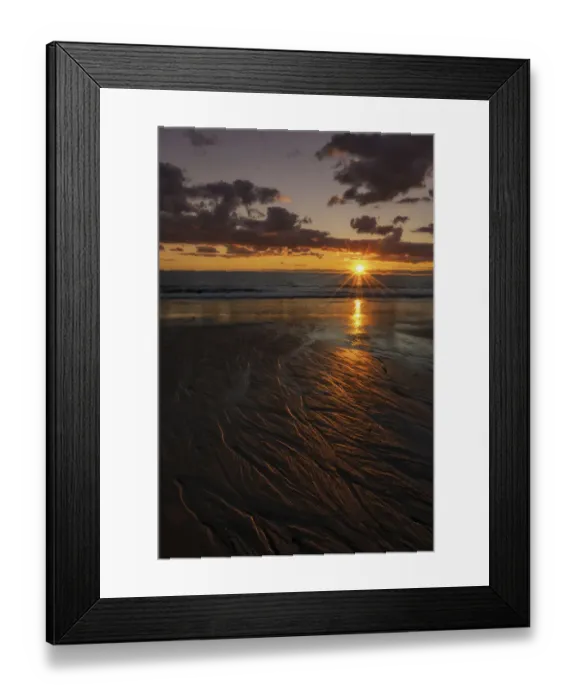 Framed Print : USA, New Jersey, Cape May National Seashore