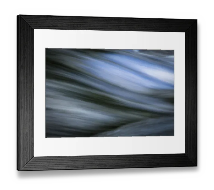 Framed Print : USA, New York, Adirondack State Park. Flowing water Framed Print : USA, New York, Adirondack State Park. Flowing water
