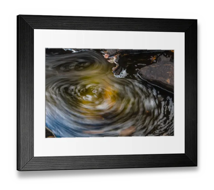 Framed Print : USA, New York, Adirondack State Park. Close-up of stream eddy Framed Print : USA, New York, Adirondack State Park. Close-up of stream eddy