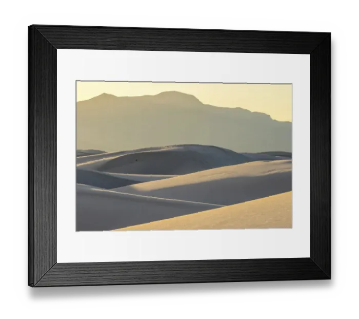 Framed Print : USA, New Mexico, White Sands National Park