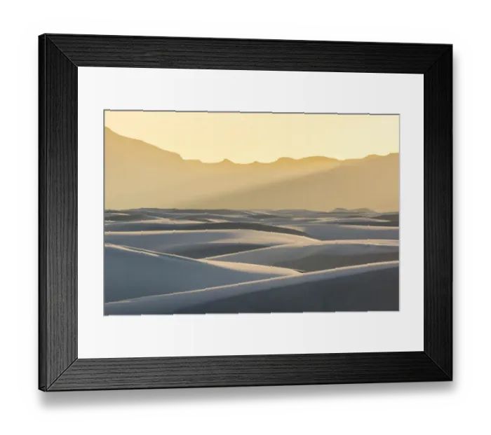 Framed Print : USA, New Mexico, White Sands National Park Framed Print : USA, New Mexico, White Sands National Park