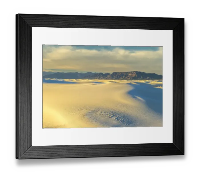 Framed Print : USA, New Mexico, White Sands National Park Framed Print : USA, New Mexico, White Sands National Park