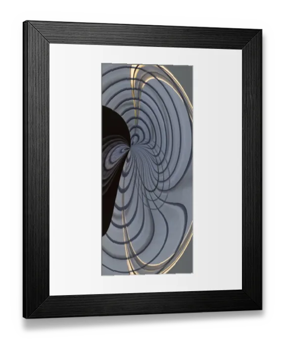 Framed Print : USA, Oregon, Coos Bay. Abstract photo of window blinds