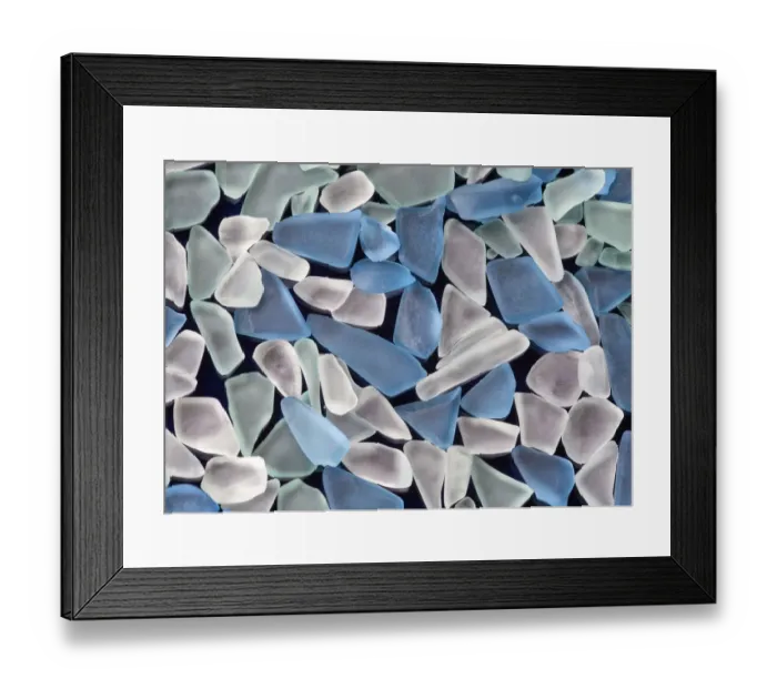 Framed Print : USA, Oregon. Sea glass close-up. Credit as: Jean Carter / Jaynes Gallery / DanitaDelimont Framed Print : USA, Oregon. Sea glass close-up. Credit as: Jean Carter / Jaynes Gallery / DanitaDelimont
