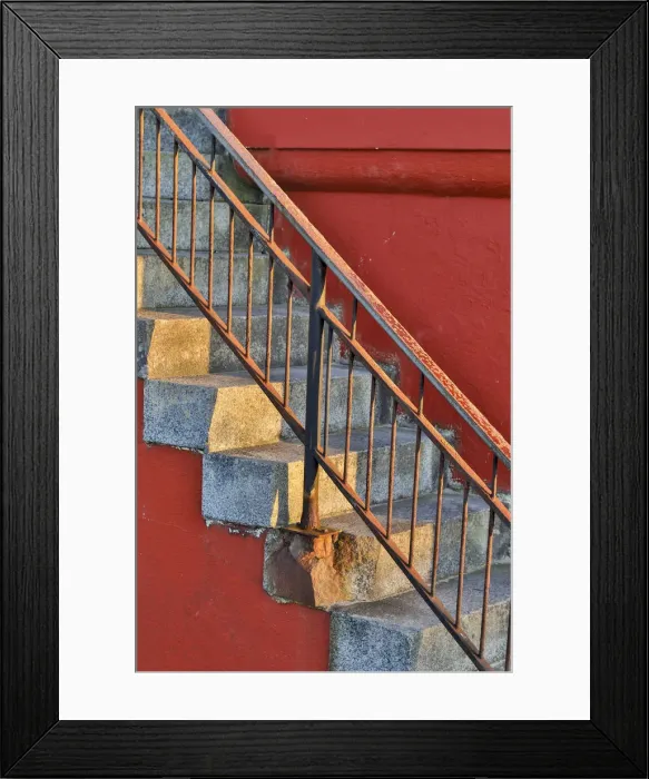Framed Print : Stairs Coquille River Lighthouse, Bullards Beach State Park, Oregon Framed Print : Stairs Coquille River Lighthouse, Bullards Beach State Park, Oregon