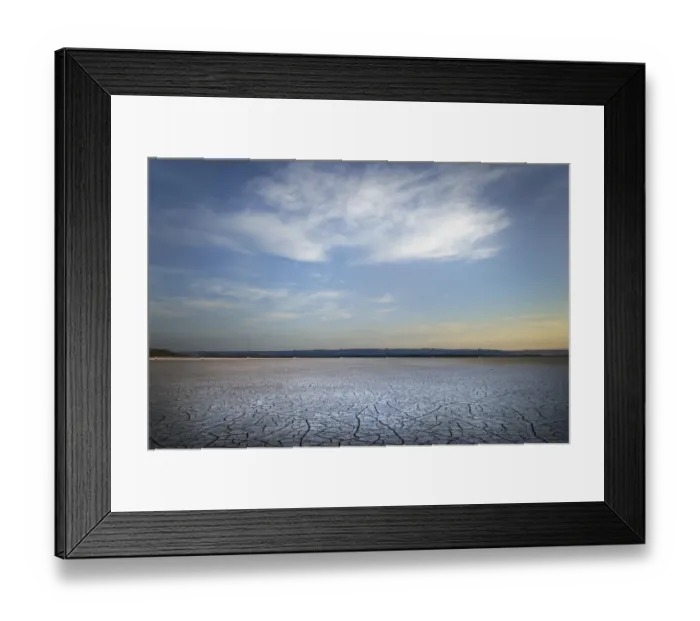 Framed Print : Patterns of cracked mud on dry lakebed of Harney Lake, Malheur National Wildlife Refuge Framed Print : Patterns of cracked mud on dry lakebed of Harney Lake, Malheur National Wildlife Refuge