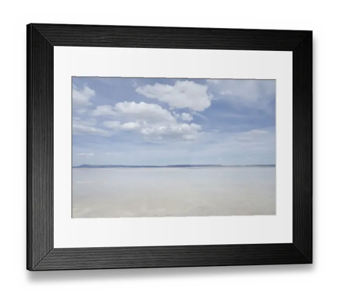 Framed Print : Alvord Lake, a seasonal shallow alkali lake in Harney County, Oregon Framed Print : Alvord Lake, a seasonal shallow alkali lake in Harney County, Oregon