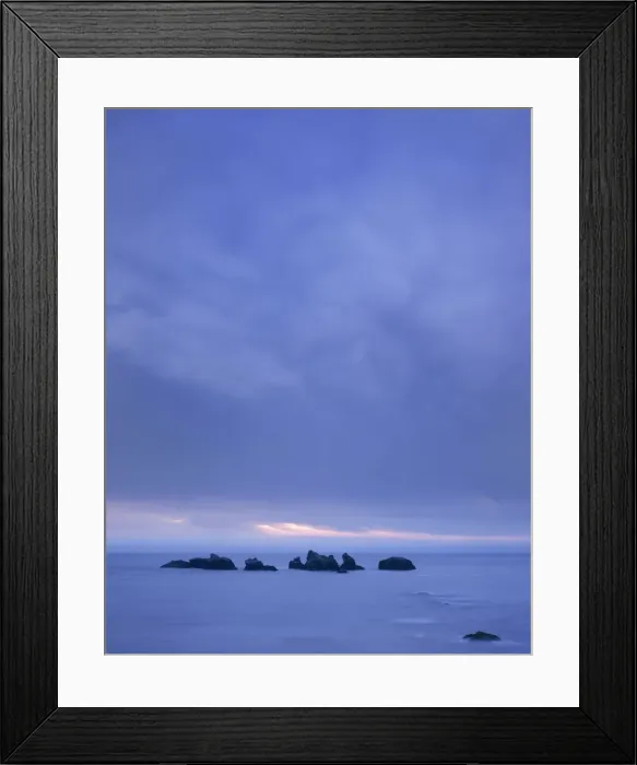 Framed Print : Bandon Beach sea stacks, Bandon, Oregon Framed Print : Bandon Beach sea stacks, Bandon, Oregon