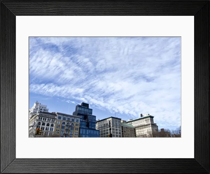 Framed Print : Usa, New York, Manhattan. Union Square