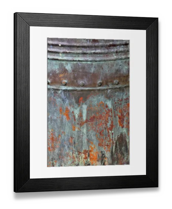 Framed Print : Aged metal planter at entrance to Chanticleer Garden, Wayne, Pennsylvania Framed Print : Aged metal planter at entrance to Chanticleer Garden, Wayne, Pennsylvania