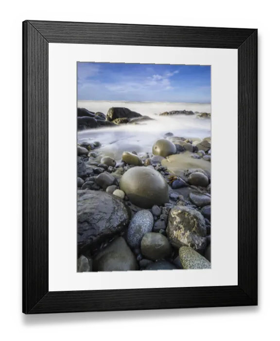 Framed Print : USA, Washington State, Olympic National Park. Sunrise on coast beach and rocks. Credit as Framed Print : USA, Washington State, Olympic National Park. Sunrise on coast beach and rocks. Credit as