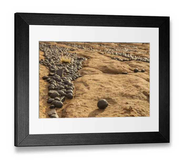 Framed Print : USA, Utah, Grand Staircase-Escalante National Monument