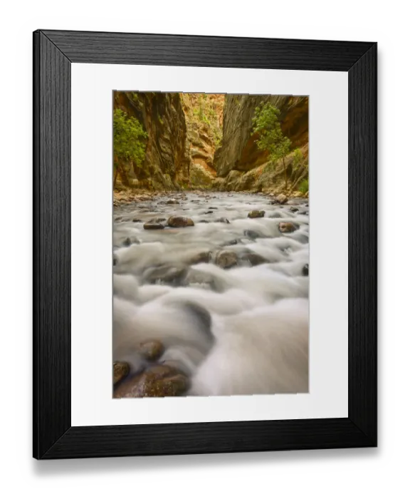 Framed Print : USA, Utah, Zion Narrows Framed Print : USA, Utah, Zion Narrows