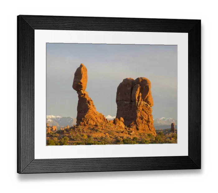 Framed Print : USA, Utah. Arches National Park, Balanced Rock Framed Print : USA, Utah. Arches National Park, Balanced Rock