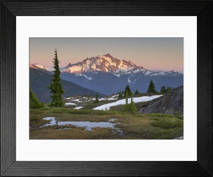 Framed Print : Mount Shuksan, North Cascades Framed Print : Mount Shuksan, North Cascades