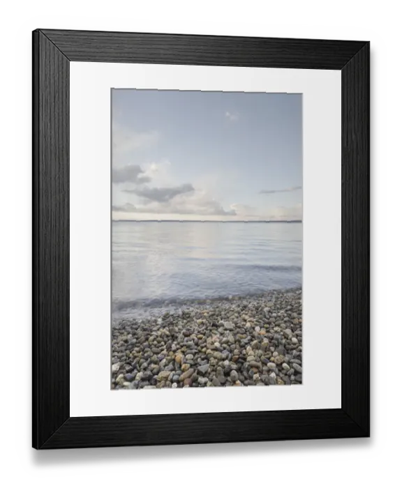 Framed Print : Bellingham Bay, Washington State Framed Print : Bellingham Bay, Washington State