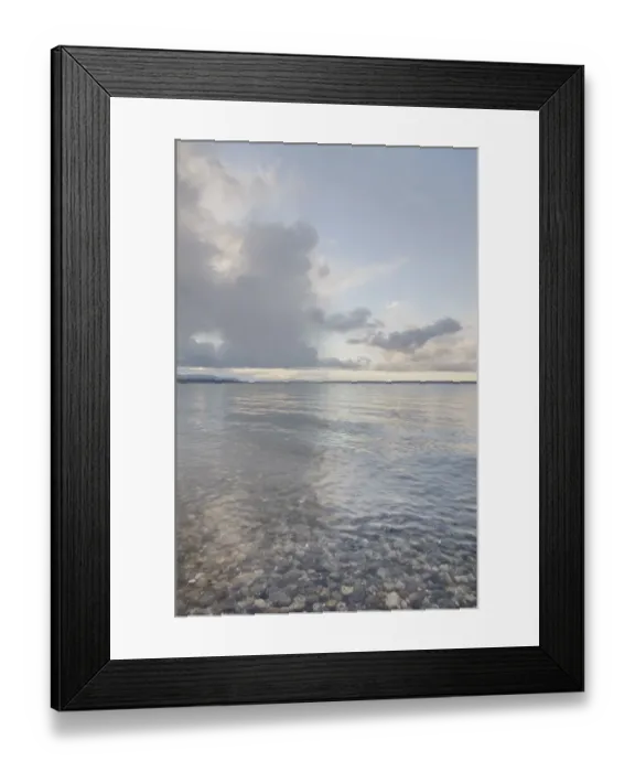 Framed Print : Bellingham Bay, Washington State