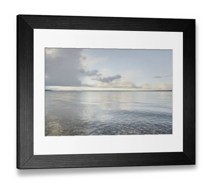 Framed Print : Bellingham Bay, Washington State