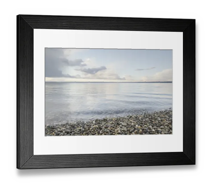 Framed Print : Bellingham Bay, Washington State Framed Print : Bellingham Bay, Washington State