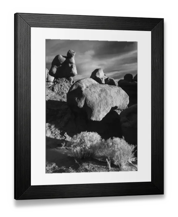 Framed Print : Goblin Valley State Park, Utah