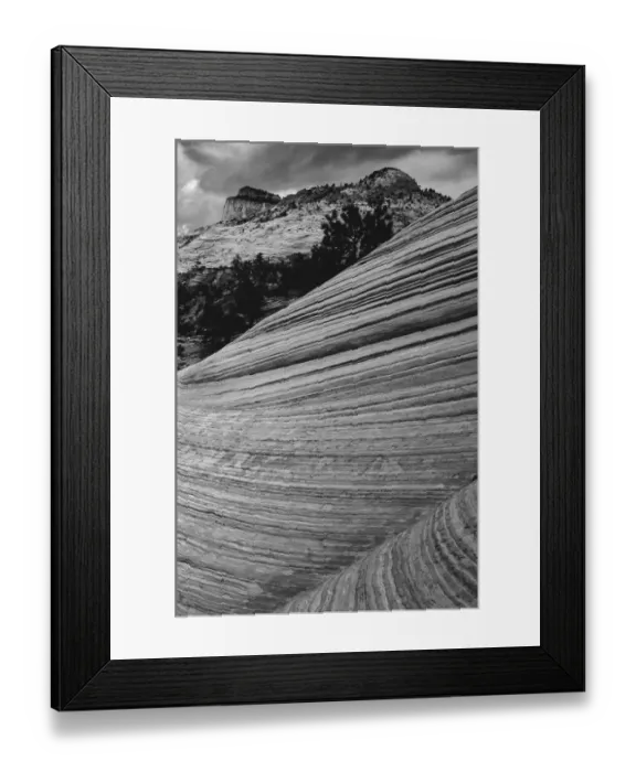 Framed Print : Zion National Park, Utah