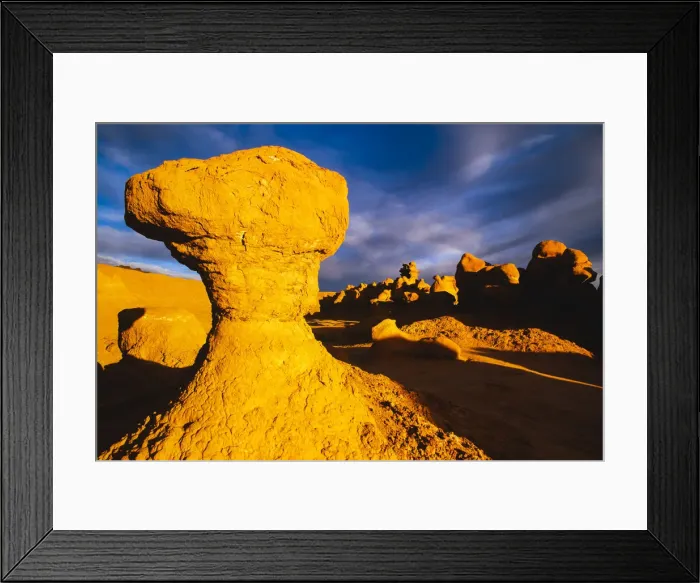 Framed Print : Goblin Valley State Park, Utah