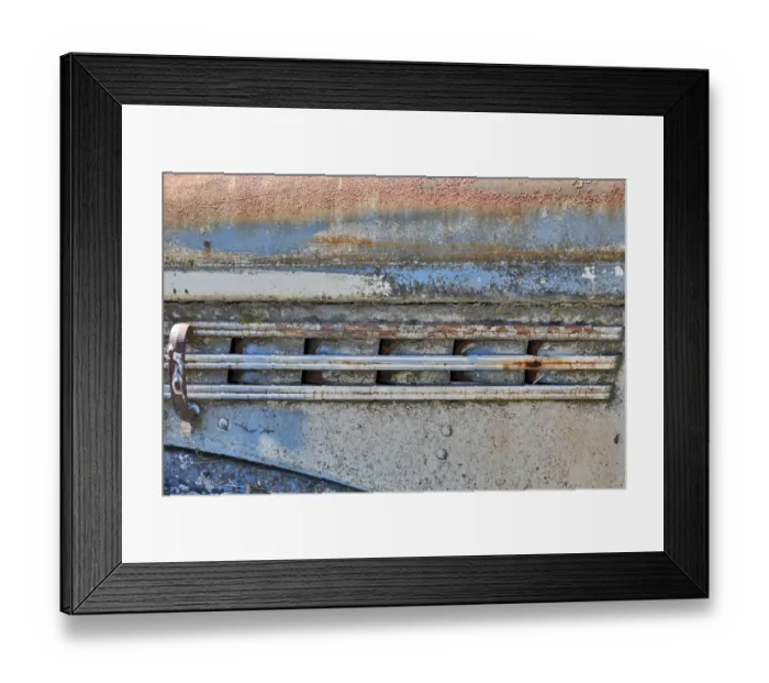 Framed Print : Grill of old truck detail in Sprague, Washington State Framed Print : Grill of old truck detail in Sprague, Washington State
