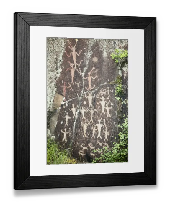 Framed Print : Hells Canyon National Recreation Area, Washington State, USA
