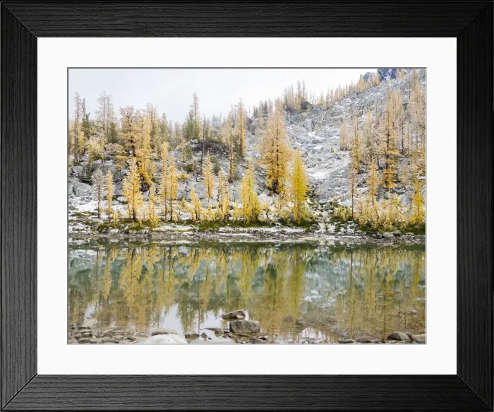 Framed Print : Washington State, Alpine Lakes Wilderness