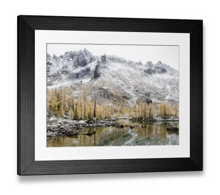 Framed Print : USA, Washington State. Alpine Lakes Wilderness, Enchantment Lakes, Leprechaun Lake Framed Print : USA, Washington State. Alpine Lakes Wilderness, Enchantment Lakes, Leprechaun Lake