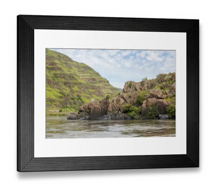 Framed Print : Hells Canyon National Recreation Area, Washington State, USA. The winding Snake River Framed Print : Hells Canyon National Recreation Area, Washington State, USA. The winding Snake River