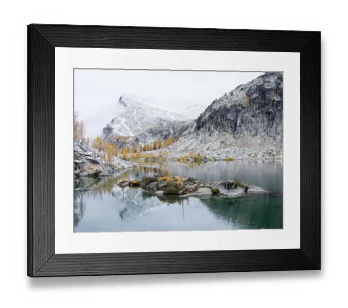Framed Print : Washington State, Alpine Lakes Wilderness