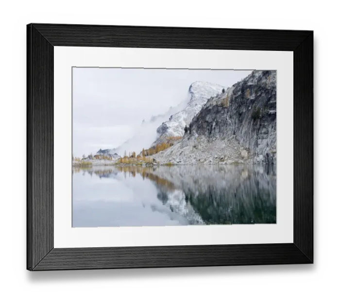 Framed Print : Washington State, Alpine Lakes Wilderness