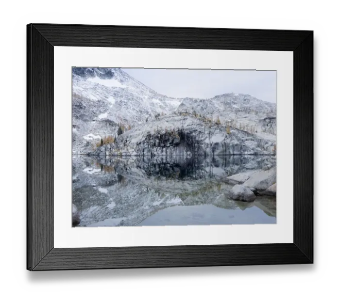 Framed Print : Washington State, Alpine Lakes Wilderness Framed Print : Washington State, Alpine Lakes Wilderness
