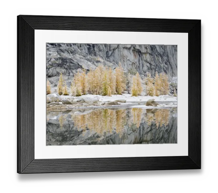 Framed Print : Washington State, Alpine Lakes Wilderness