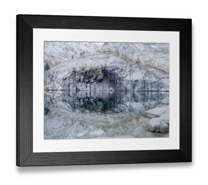 Framed Print : Washington State, Alpine Lakes Wilderness